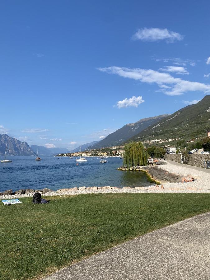 Casa Balansina Lake View Brenzone sul Garda Exterior foto