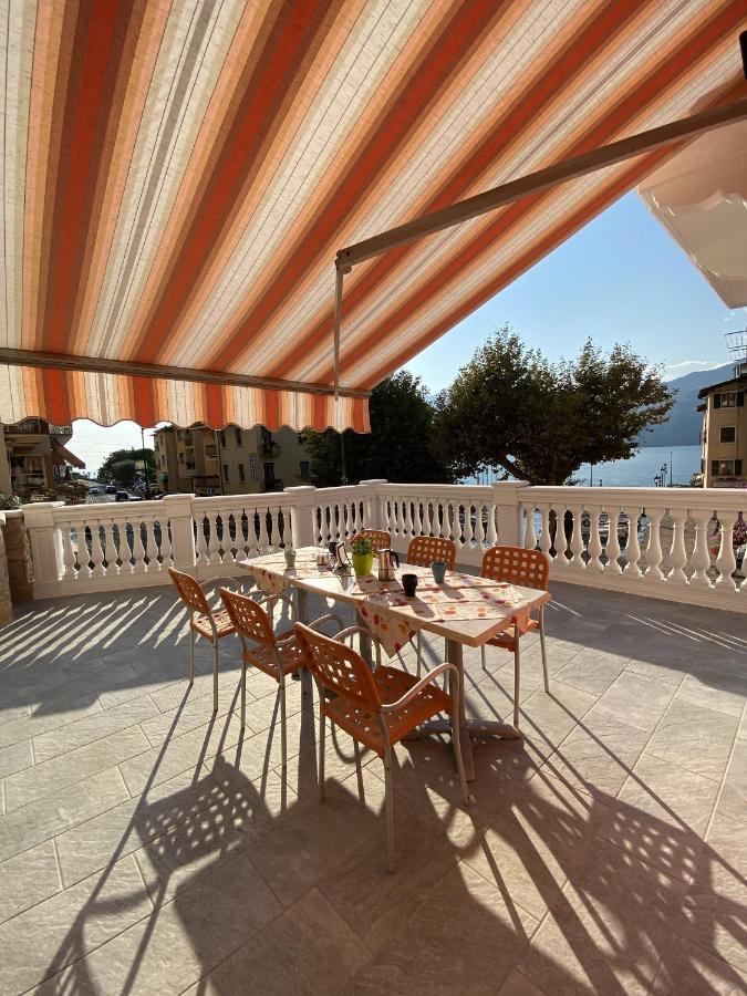 Casa Balansina Lake View Brenzone sul Garda Exterior foto