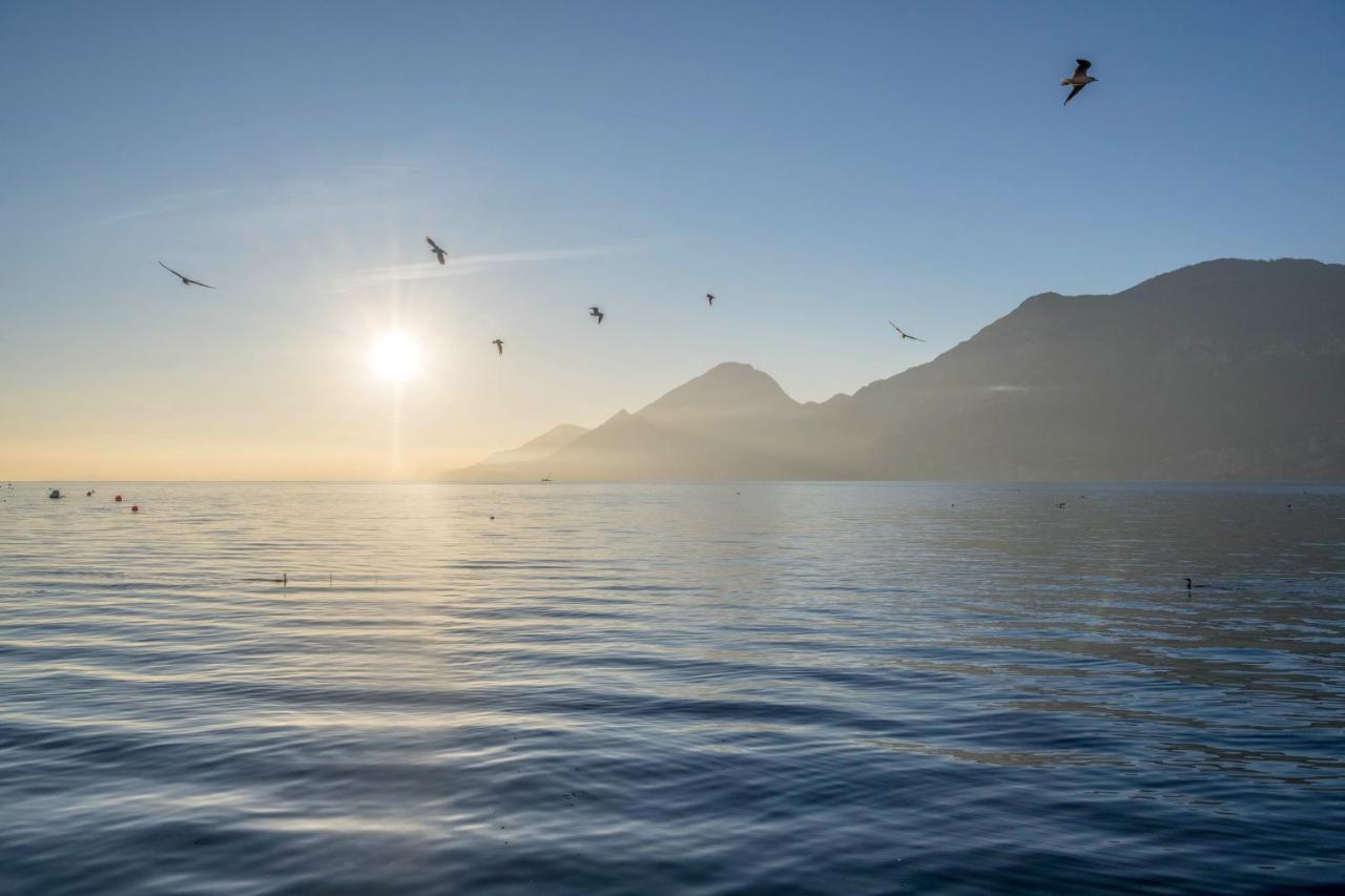 Casa Balansina Lake View Brenzone sul Garda Exterior foto