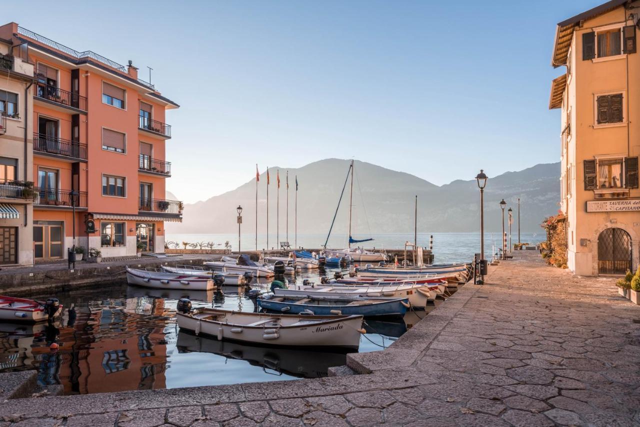 Casa Balansina Lake View Brenzone sul Garda Exterior foto
